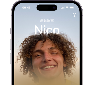 立山苹果15服务站分享iPhone15实时语音留言开启方法 