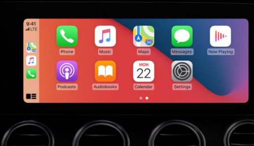 立山apple维修网点分享如何将iPhone连接到CarPlay 