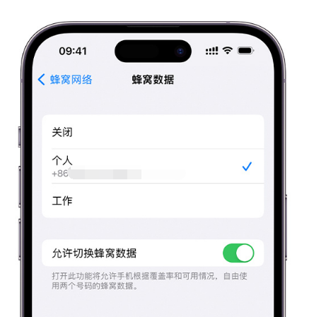 立山苹果维修服务分享如何在iPhone上使用双卡 